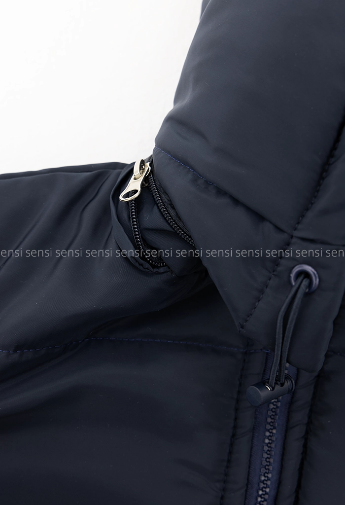 کاپشن کوتاه آستر دار پشم شیشه کد1005143